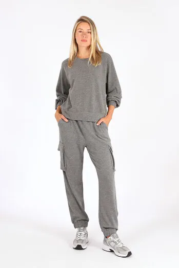 Sweatshirt mit Viskose