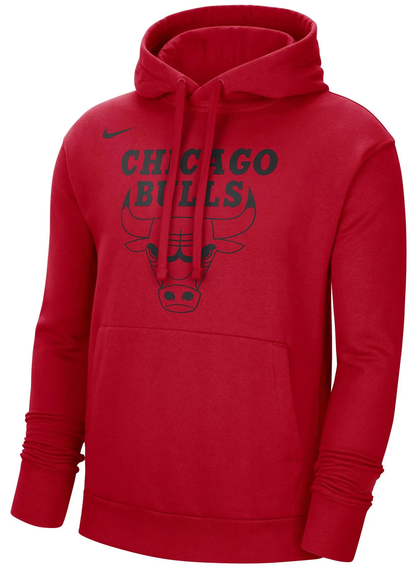 Sweatshirt Nike NBA Chicago Bulls Essential Hoodie dr9408-657