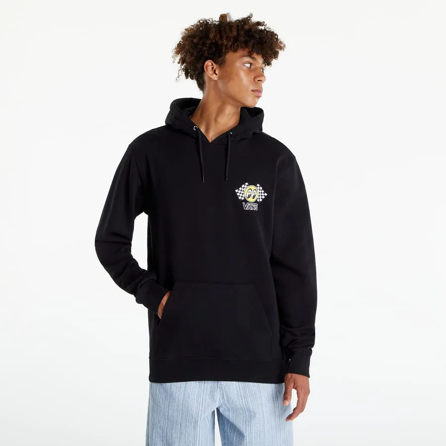 Sweatshirt Vans Mooneyes Fleece Hoodie VN0000BCBLK