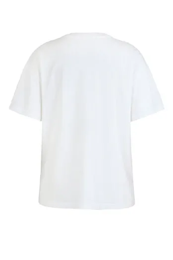 T-Shirt Boxy Tee aus Baumwolle