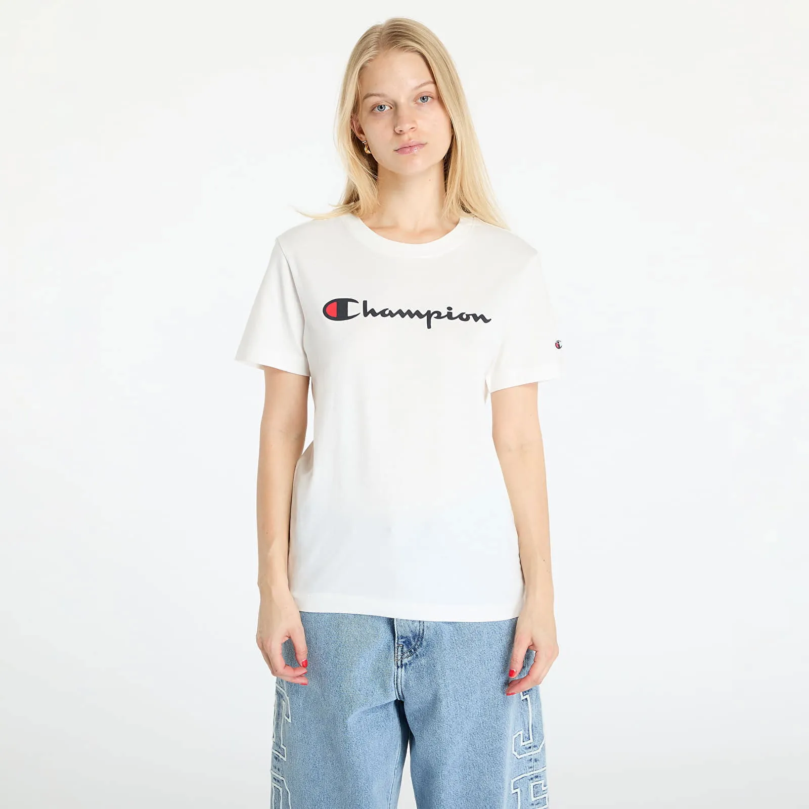 T-shirt Champion T-shirt SS 117534 CHA WW003