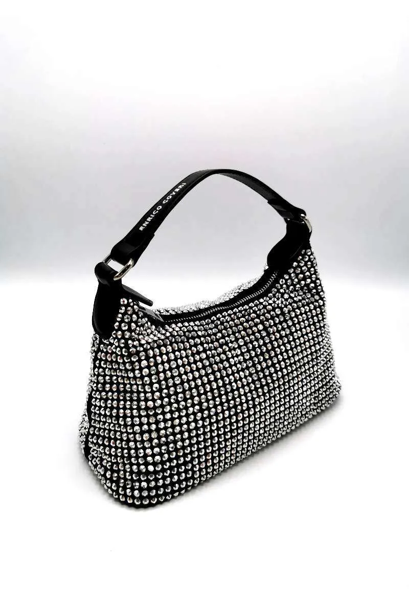 Tasche mit Strasssteinen