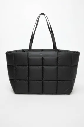 Tasche Porter MARCHE in mattem Schwarz