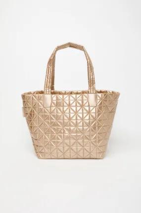 Tasche VEE LINE TOTE MEDIUM in Gold Metallic
