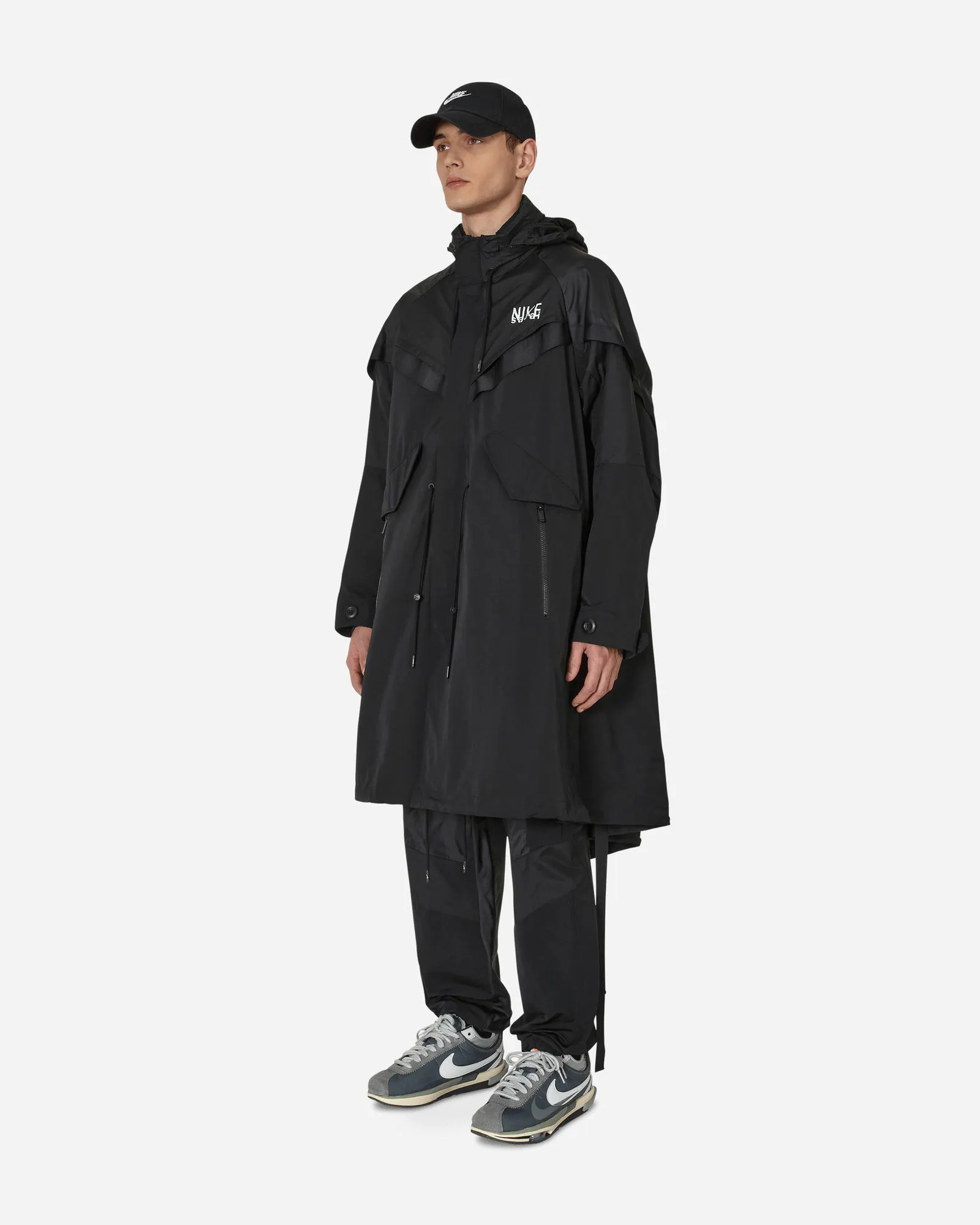 Trenchcoat Nike Sacai x Trench Jacket DQ9027-010
