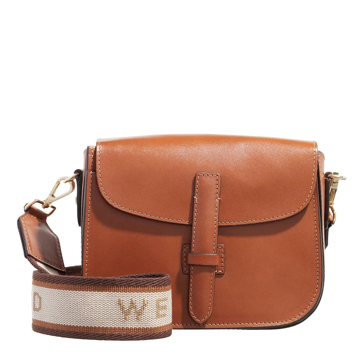  WEEKEND Max Mara  Rovigo Cuoio  Crossbody Bag 