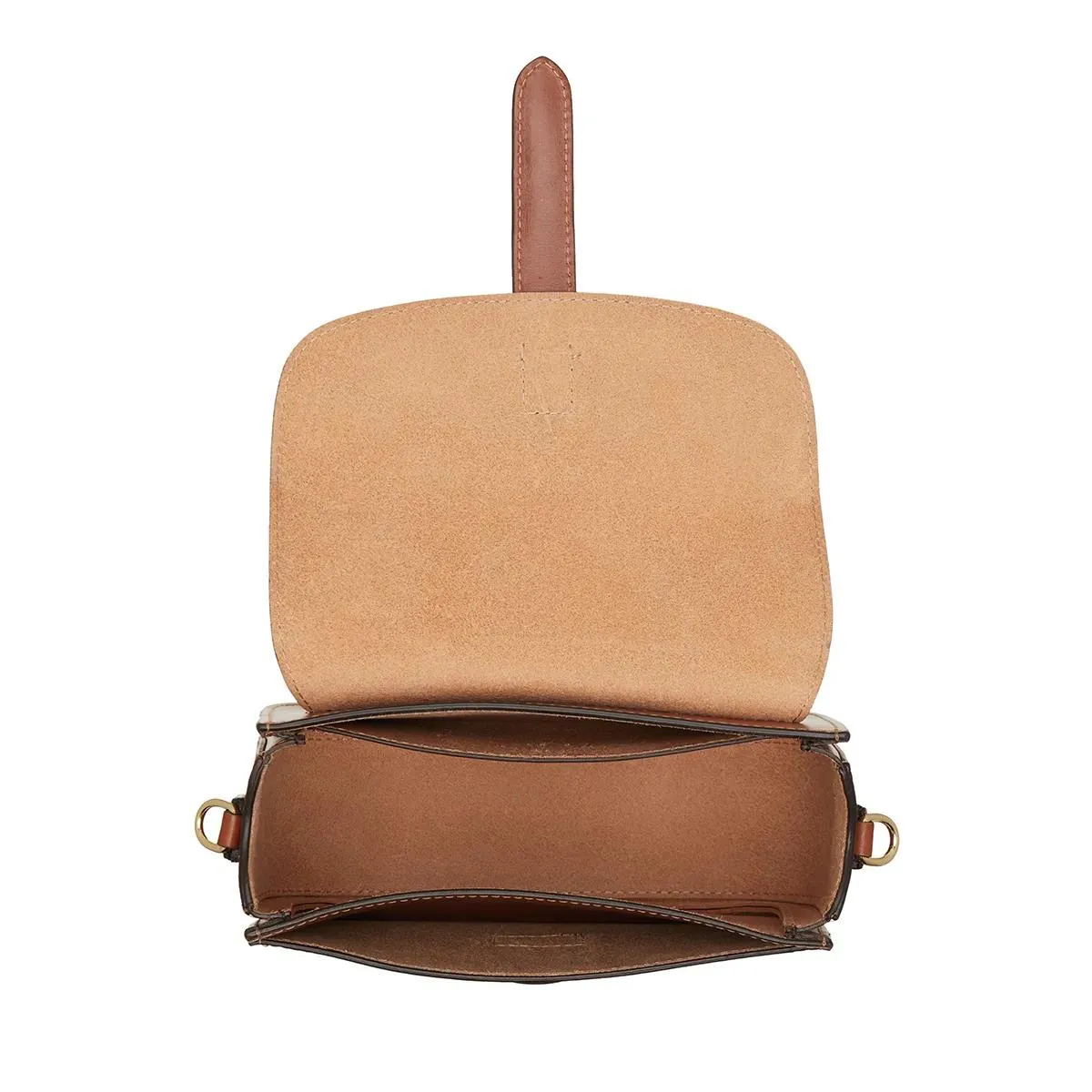   WEEKEND Max Mara  Rovigo Cuoio  Crossbody Bag 