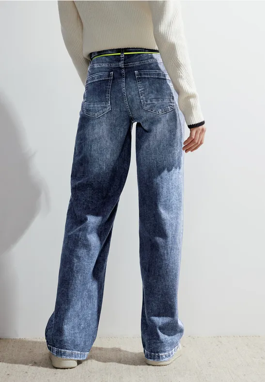 Wide Leg Jeans