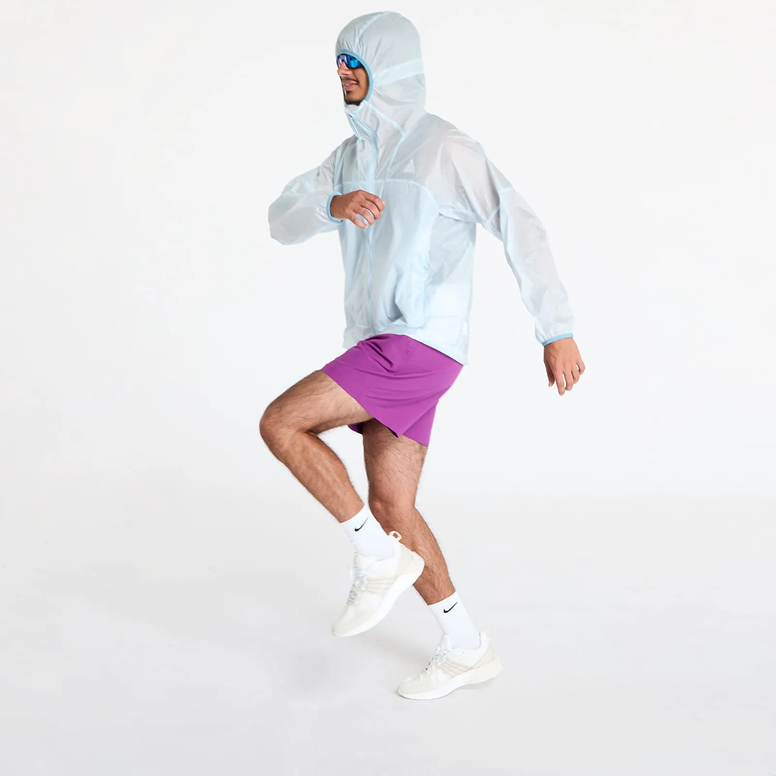 Windjacke Nike ACG "Cinder Cone" Windproof Jacket Glacier Blue/ Denim Turquoise/ Summit White DB0978-474