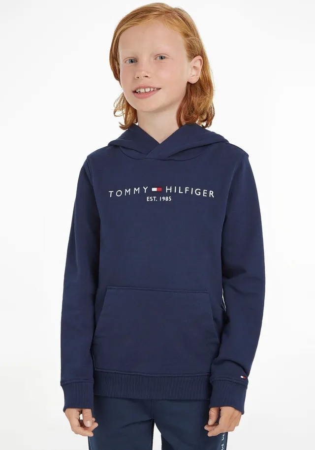 ✵ Tommy Hilfiger Kapuzensweatshirt »ESSENTIAL HOODIE«, für Jungen und Mädchen günstig ordern | Jelmoli-Versand